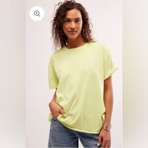 Free People Nina T-Shirt S